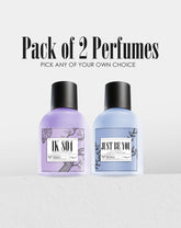 Pack of 2 Perfumes