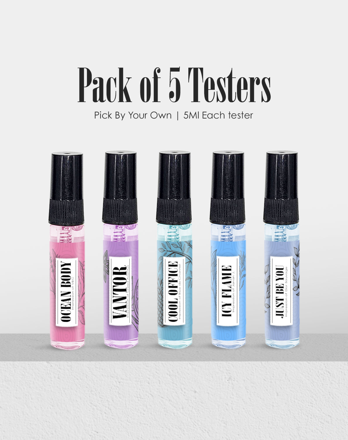 Pick 5 Testers of Your Own Choice