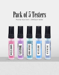 Pick 5 Testers of Your Own Choice